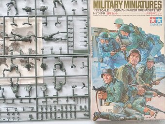 Plastikové figúrky 1/35 - 6