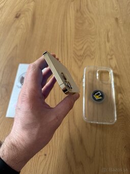 iPhone 13 Pro Max 128 gb Gold v záruke - 6