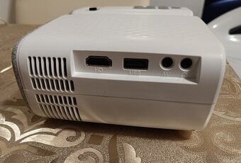Nový Wifi LED FullHD projektor 1080p native - 6