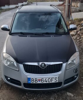 Škoda fabia 2 combi 1.9 tdi 77kw - 6