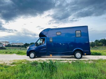 Prepravník koní Renault Master 5-miestny ATM / Automat NOVE - 6