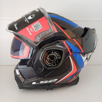 Silniční překlápěcí přilba LS2 ADVANT X Carbon - 6