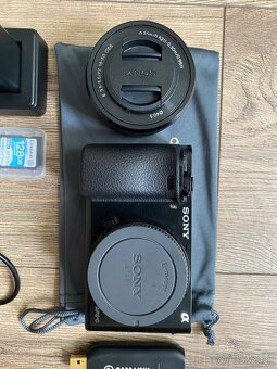 Sony A6000 + Príslušenstvo - 6