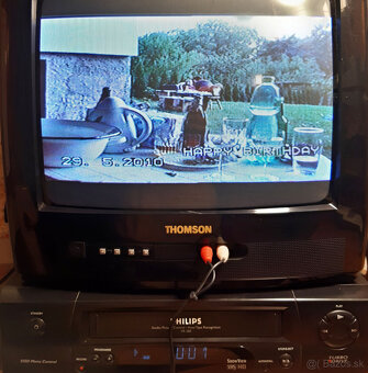 Videorekordér Philips VR285 - 6