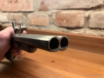 Historická pištoľ lefaux 15mm - 6