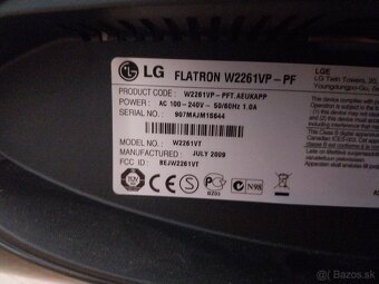 LG monitor čierny - 6