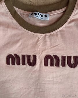 Miu Miu tričko - 6