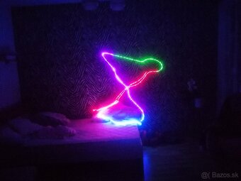 Laser RGB 500mw vytvarajúci vzory - 6