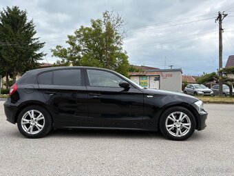 BMW 118d 2.0 diesel, 6-st. manuál - 6
