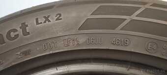 28. Pneumatiky Celorocne 4ks Continental Contact cross 235/ - 6