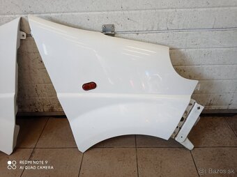 Dvere trafic blatnik, maska vivaro 2010 - 6