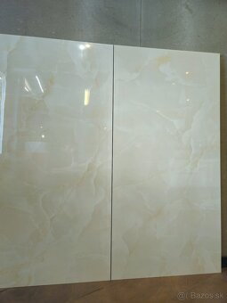 Dlažba-obklad 60x120 lesklá vzhľad Onyx, cena len 19,-Eur/m2 - 6