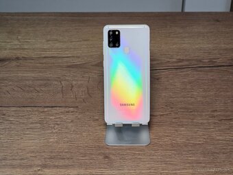 Samsung galaxy A21s biely 32gb pekny stav - 6