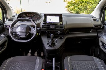 Peugeot Rifter 1,5 HDi (ťažné, odpočet DPH, navigácia) - 6
