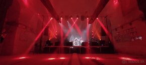 Otočné hlavy 6x15 watt - 6