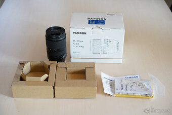 Tamron 28-75mm f/2.8 Di III RXD (1. generácia) pre Sony E-mo - 6