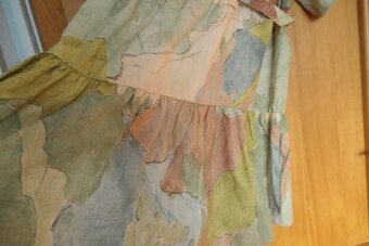 ZARA krasne nove damske vzdusne saty L/XL - 6