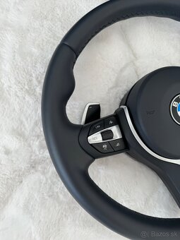 Predám Vyhrievaný s ACC BMW Mpacket volant F10/F01 - 6