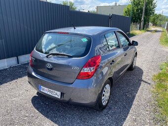 Hyundai i20 1248cm3 , 57.2kW, Benzín + LPG - 6