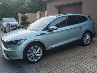 Škoda Enyaq iV 60 - Matrix - Ťažné - Nezávislé kúrenie klíma - 6