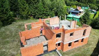EXKLUZÍVNE: Rozostavaný dom + veľký pozemok 1535 m² – Martin - 6