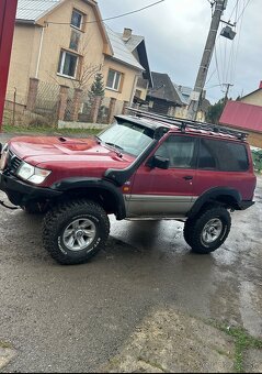 Predám Nissan Patrol y61 - 6