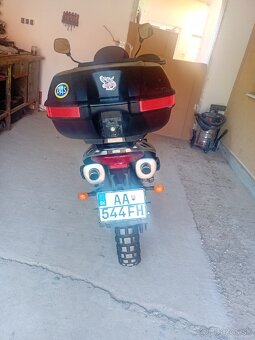 Predán Aprilia Pegaso 650 i.e ročnik 2003 - 6