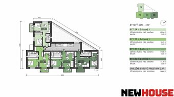 BYT 2C - Bytový dom Častkovce - NOVOSTAVBY NA PREDAJ - 6