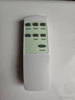 Mobilná klimatizácia 7000 BTU – plne funkčná, komplet príslu - 6