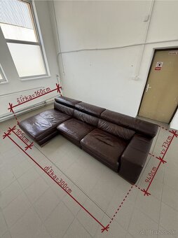 Predám koženú sedačku Natuzzi (modifikácia: MOD2402) - 6