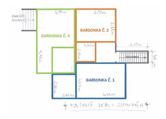 Predám RD s veľkým rovinatým pozemkom 1606m2 - 6