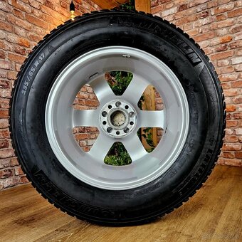 Alu R17 5x112 R17 orig. AUDI+Mercedes GLC+zimné 235/65R17 - 6
