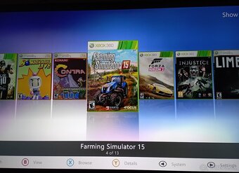 XBOX 360 FAT 60GB - vhodný skôr na opravu - 6