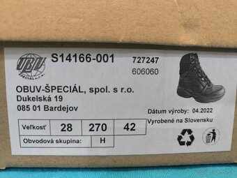 Pracovna(outdoor) obuv - 6