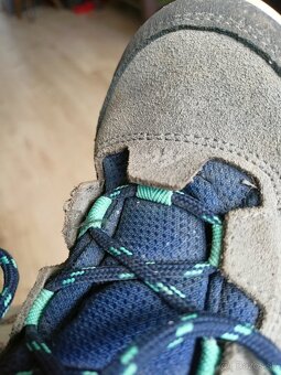 Detská nepremokavá turistická obuv MH500 veľ. 35 - 6