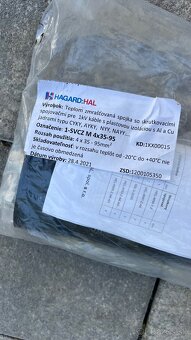 Zemna kablova spojka 1-SVCZ - 6