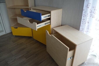 Detský nábytok, komoda, skrinky - 6