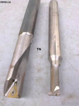 Titánové vrtáky, tyče vyvŕtavacie, vrtáky na tvrdokov+ - 6