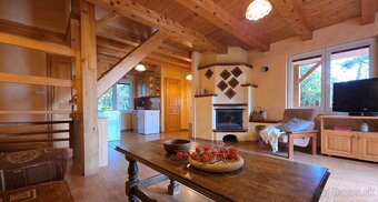 V prekrásnom prostredí prírody rekreačná chata s pozemkom 38 - 6