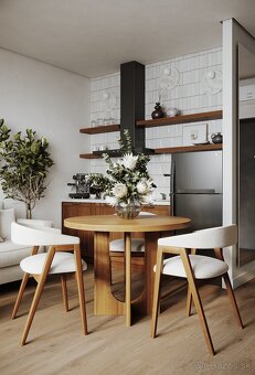 2 izbový apartmán s rozlohou  od 34,74 m² do 37,62 m² - 6