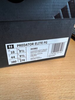 Kopačky Adidas Predator Elite FG - 6