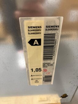 Umývačka siemens sl64m359eu - 6