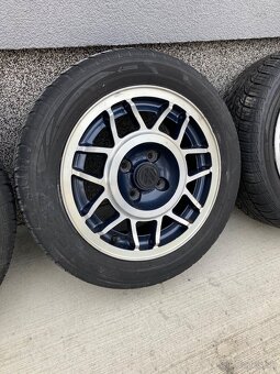 R14 4x100 Snowflake VW - 6