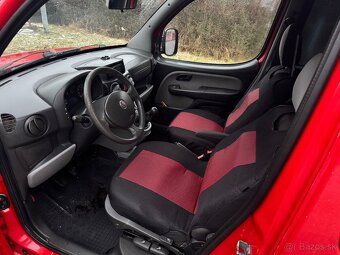 7 miestne Fiat doblo 1.3 jtd 2009 - 6