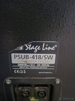 Stage Line PSUB-418/SW - 6