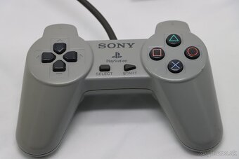 PlayStation One SCPH-102 | komplet príslušenstvo - 6