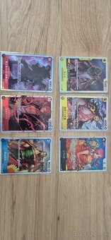 One piece TCG zberateľské karty - 6