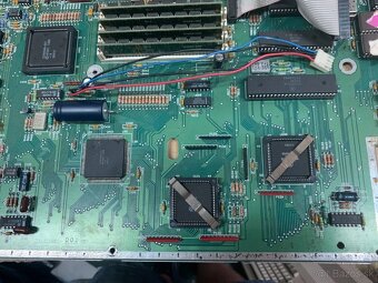 Atari STe 4160 - CA4003290-002 - základna doska - 6
