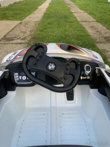 BMW M6 GT3 detské elektrické autíčko - 6