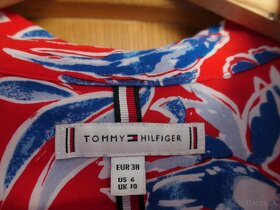 TOMMY HILFIGER luxusne damske ikonicke nadherne saty - 6